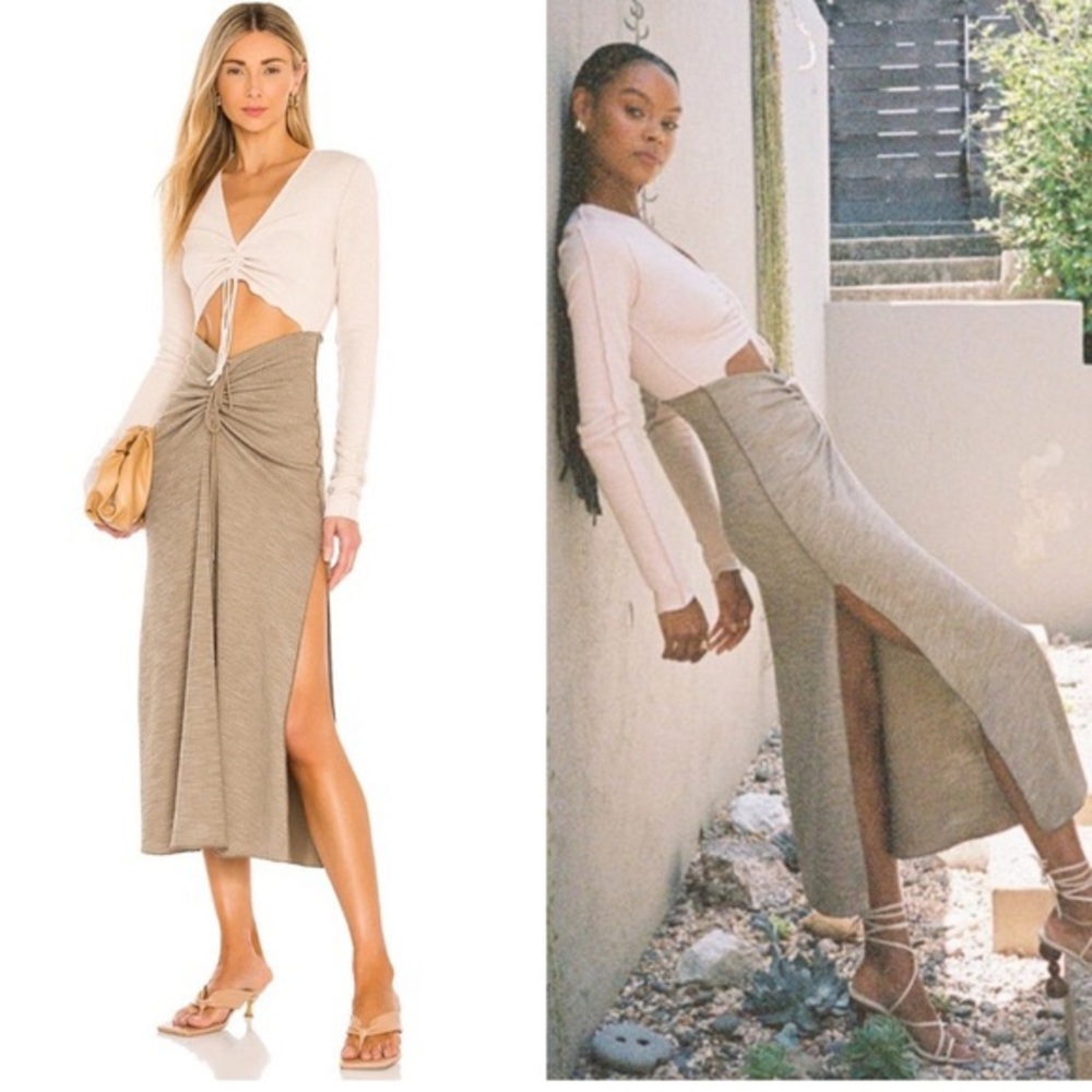 Song of style Ezra midi dress